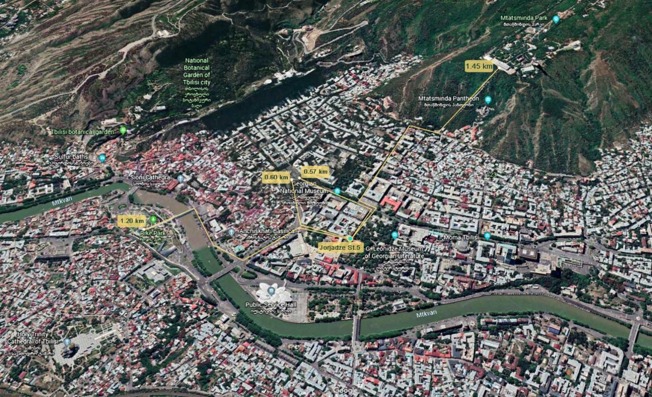 Twins Hotel Tbilisi Ngoại thất bức ảnh