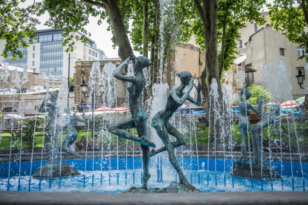 Twins Hotel Tbilisi Ngoại thất bức ảnh